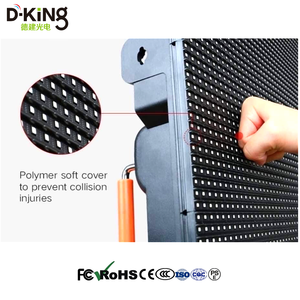 Stadium advertising LED video wall outdoor LED large screen 960*960mm die-cast aluminum <b>box</b> outdoor P8 LED display screen - Product Image 1