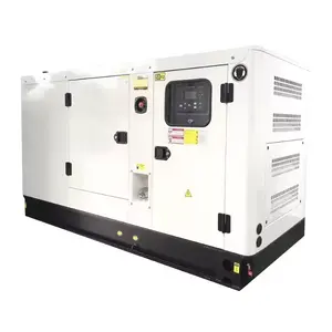 50 60hz 250KVA silenzioso 3 monofase generatore Diesel impostato in India