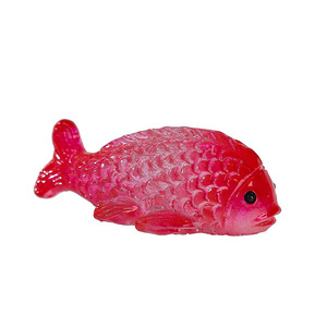 Miniature Fish Ocean Theme Decor Synthetic Resins Multi Piece Desk Supplies Modern Design - Product Image 3