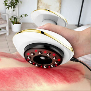 Guasha pemijat kecantikan tubuh, mesin bekam vakum penyedot elektrik Anti selulit pelangsing - Product Image 1