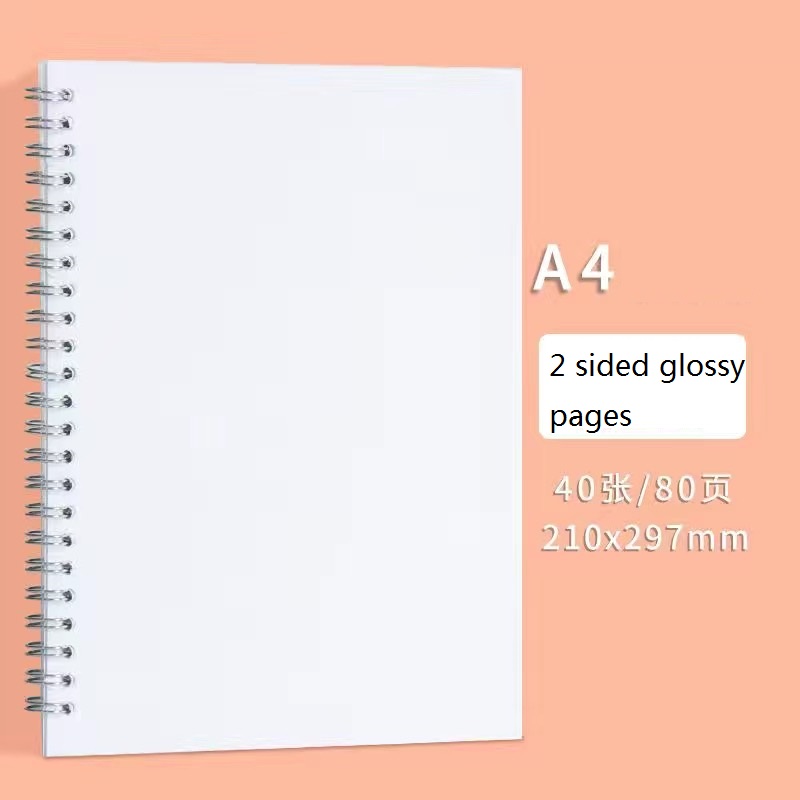 A4 -Side flip -40 feuilles