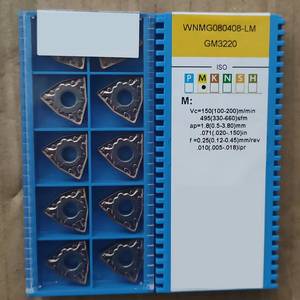 Wnmg0804 WNMG080404-LM <span class=keywords><strong>wnmg080408</strong></span> wnmg 080408-lm gm1125 wnmg431 wnmg432 Công cụ Cắt cacbua vonfram Mẹo APR - Product Image 4
