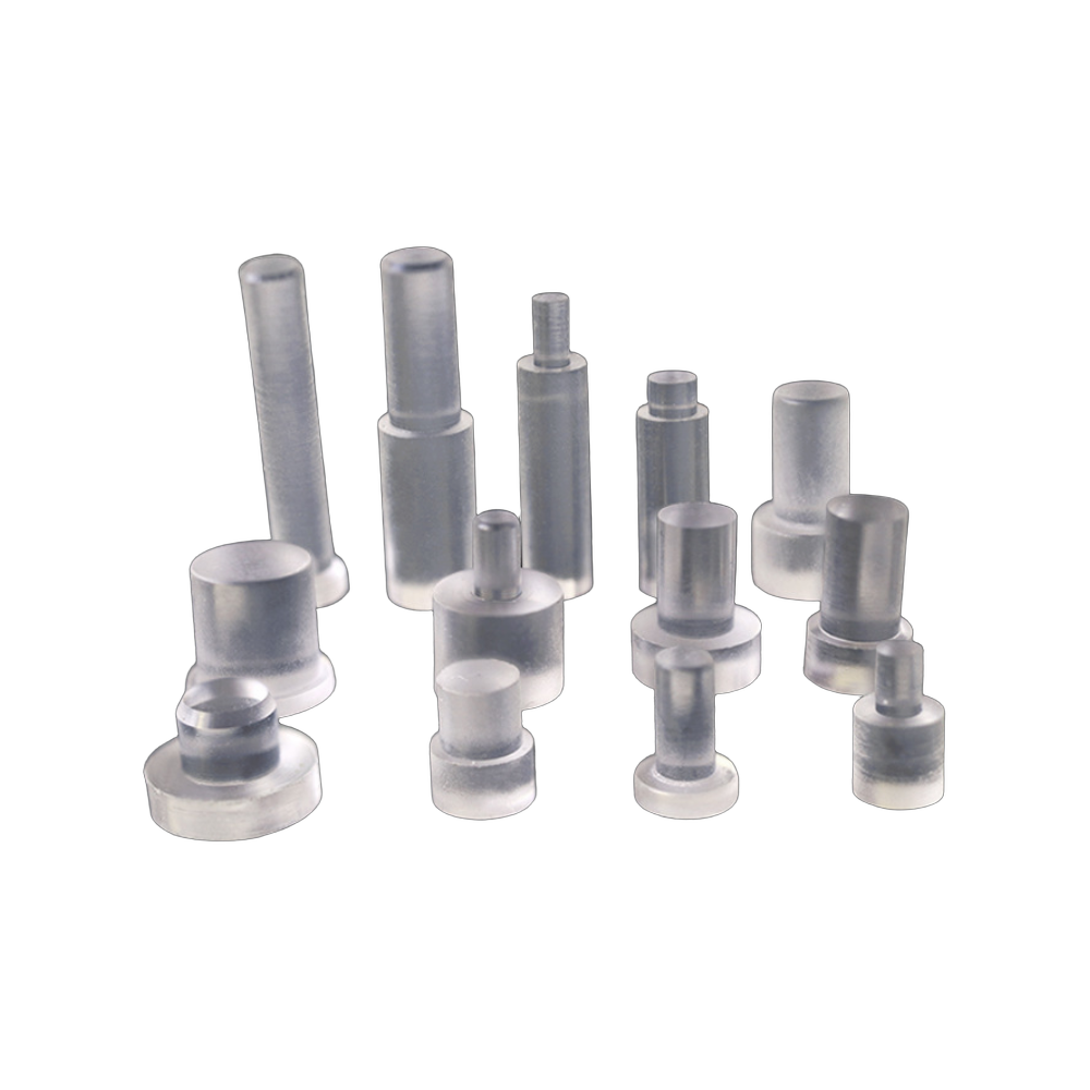 Step Design LED Indicator Light <strong>Guide</strong> Column <strong>Acrylic</strong> <strong>PC</strong> <strong>Transparent</strong> Cover SMD LED Light <strong>Guide</strong> Post