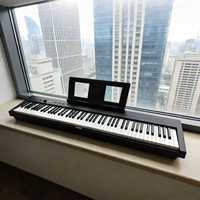 Beisite S-216 88-Key Digital Upright Piano Keyboard French Dream Source Portable Beginner-Friendly Includes Case Solid Wood