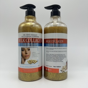 Gel de Ducha Blanqueador Natural en Oferta, Champú, Jabón Líquido Brillante con AHA, Vitamina C, Arbutina y Leche de Cabra para el Baño de Hombres y Mujeres - Product Image 5