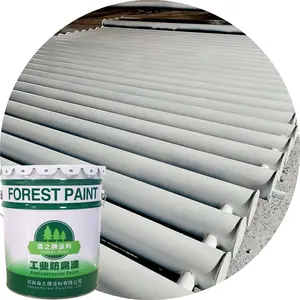 China FOREST paint brand oil based industrial white color alkyd enamel paint For metal types of coating product