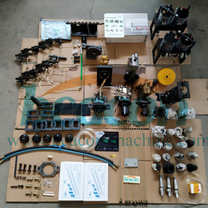 Equipo de prueba de laboratorio, probador de bombas e inyectores, herramientas de reparación de inyectores diésel CRDI CR919, compatible con EUI EUP HEUI NT919 - Product Image 6