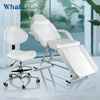 <strong>Best</strong> Selling Portable Eyelash Spa Foldable Massage Table for Beauty Salon Treatment <strong>Tattoo</strong> Bed