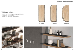 <span class=keywords><strong>Étagère</strong></span>s flottantes en bois personnalisées avec éclairage LED sous l'<span class=keywords><strong>étagère</strong></span>, <span class=keywords><strong>étagère</strong></span>s d'angle pour le <span class=keywords><strong>rangement</strong></span>, meubles de <span class=keywords><strong>cuisine</strong></span> certifiés CE SAA RoHS RCM - Product Image 5
