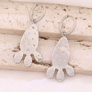 Pendientes de Cactus Colgantes de Moda, Hipoalergénicos, Delicados, Chapados en Oro de 14k y 18k, de Acero Inoxidable 316L, para Mujer - Product Image 5