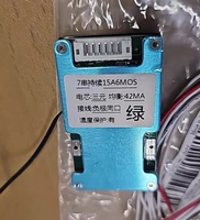 Carte de protection de charge BMS 7S 24V 15A 20A 25A pour batteries lithium-ion de motos électriques rapides et vélos électriques