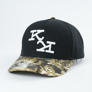 Tùy Chỉnh Thêu Mũ Bóng Chày Camo Hai Tone Có Thể Điều Chỉnh Ngoài Trời Biểu Tượng Phong Cách Giản Dị Với Leopard Dot Mô Hình Oxford Vải - Product Image 5