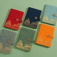 Ensemble de carnet en simili cuir avec boîte cadeau personnalisée, tasse isotherme et kit de stylos pour la promotion d'événements d'entreprise