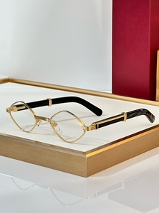 Montures de lunettes personnalisées de marque pour hommes en métal Lunettes optiques de luxe de haute qualité Montures de lunettes de style pour dames - Product Image 5