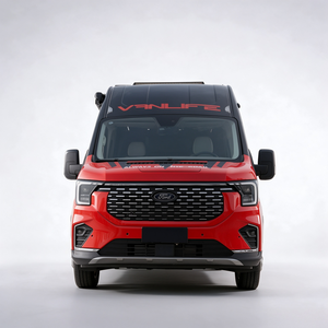 รถบ้านหรู FORDD พรีเมียม แกลมปิ้งคาราวาน สำหรับการพักผ่อนหย่อนใจ พื้นที่กว้างขวาง เหมาะสำหรับการเดินทางแบบครอบครัว ใช้ในรีสอร์ท - Product Image 1