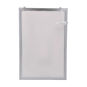 High Brightness Aluminum Alloy Frame Profile Backlit LED Light <b>Box</b> Wall Mounted Display Advertising Illuminated Lightbox Signs - Product Image 3