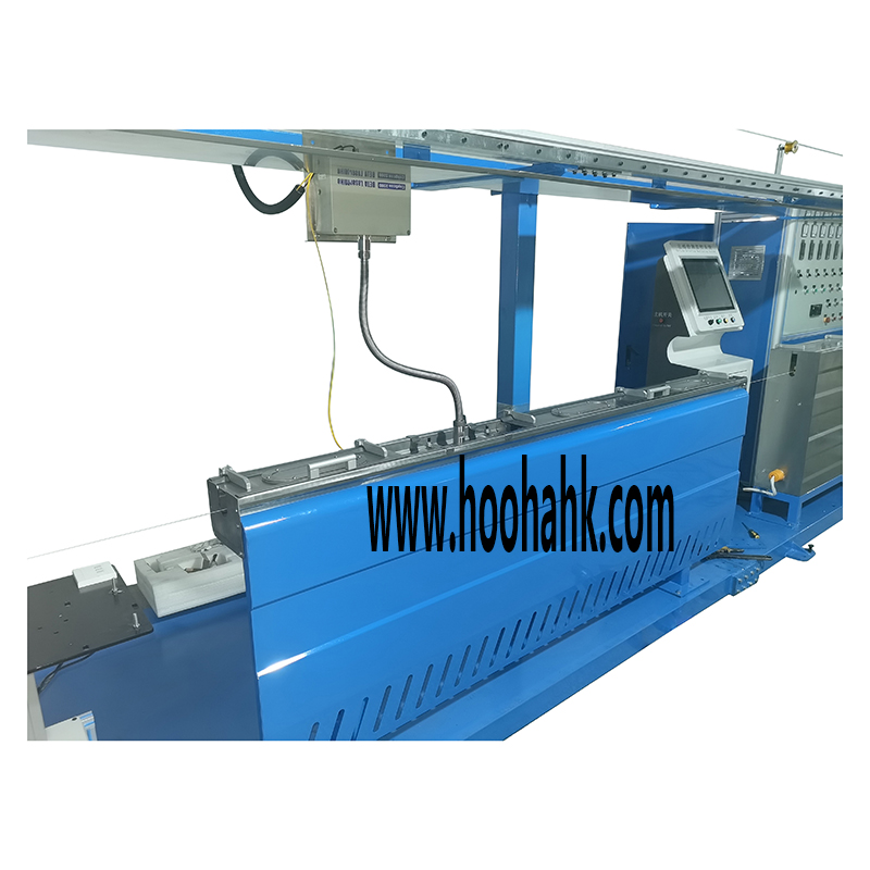 High Tenacity Material Extrusion Machine FEP / PTFE / PFA Coating Machine For Power Cable