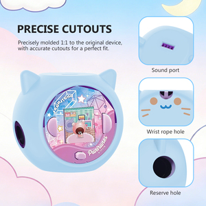 Étui en silicone de dessin animé en gros pour jouet numérique interactif <span class=keywords><strong>Takara</strong></span> <span class=keywords><strong>Tomy</strong></span> Punirunes Jouet interactif tactile Étui de protection de dessin animé - Product Image 3