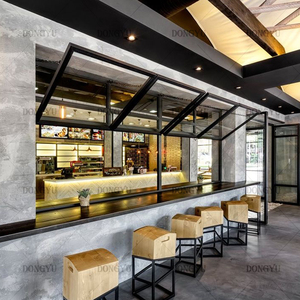 Ventanas plegables verticales de aluminio ajustables con rotura térmica de ventana colgada superior negra de doble acristalamiento estándar de alta calidad - Product Image 6