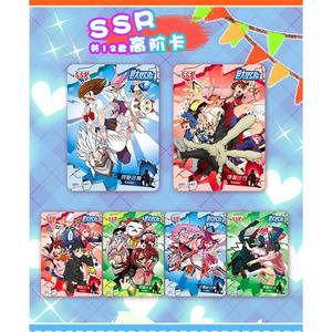 Cartes de collection Dandadan, série fantastique humoristique, cartes de jeu de personnages d'anime, cadeaux de vacances, jouets pour amis - Product Image 3