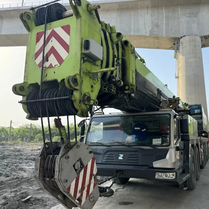 Grúa sobre Camión ZOOMLION Usada de 400 Toneladas, Capacidad de Elevación de 400 Toneladas, Motor y Caja de Cambios Originales, Componentes Principales - Product Image 1