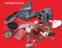 682-11630-00 682-11610-01 9.9HP 15HP Pièces de moteur hors-bord : Kit STD de piston, goupille et bague pour moteur de bateau