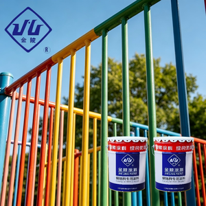Pintura <span class=keywords><strong>de</strong></span> Esmalte Alquídico <span class=keywords><strong>de</strong></span> un Solo Componente en <span class=keywords><strong>Colores</strong></span> Personalizados, Resistente al Óxido y a la Corrosión <span class=keywords><strong>para</strong></span> <span class=keywords><strong>Metal</strong></span> - Product Image 2