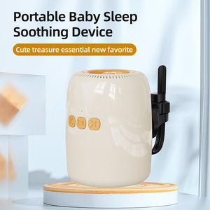सफेद शोर के साथ स्वचालित बेबी प्राम रॉकर डिवाइस ब्लूटूथ संगीत हाथ मुक्त कंपन 45 मिनट ऑटो बंद - Product Image 2