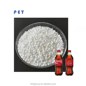 Toptan fiyat ile fabrika yüksek kalite şişe sınıfı PET Resin granüller polietilen tereftalat