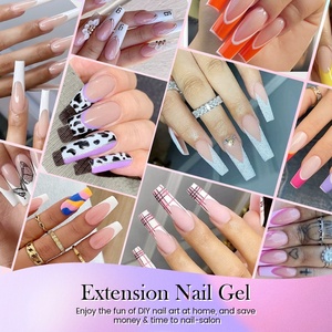 BORN PRETTY Gel de Construcción Sólido de Alta Calidad, Libre de HEMA, Resina Acrílica para Extensión de <span class=keywords><strong>Uñas</strong></span>, Color Gelatina Brillante, Gel Duro, Bajo Calor, UV - Product Image 5
