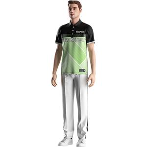 Uniforme Deportivo Personalizado con Estampado Deportivo Oem Odm, Pantalón Blanco de Secado Rápido para Equipo, Camiseta de Cricket con Cuello - Product Image 5