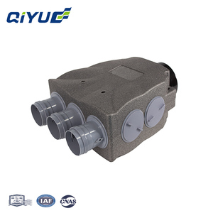 Boîtier insonorisé pour système de ventilation EPP, distributeur de volume d'air frais pour système CVC - Product Image 2