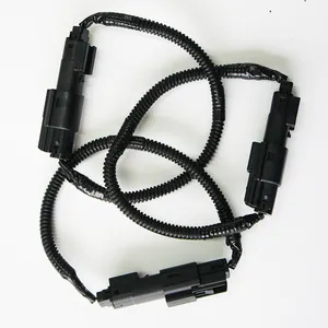 China Custom motorcycle driving light wire harness