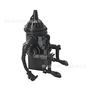 Modelo de Robot Steampunk de Juguete, Plástico, para Niños de 8 a 13 Años, Figura Coleccionable Unisex - Product Image 3