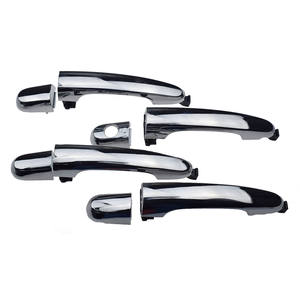 Pièces automobiles 82651-2P010 4 pièces ABS chromage extérieur poignée de porte côté passager conducteur pour <span class=keywords><strong>Kia</strong></span> <span class=keywords><strong>Sorento</strong></span> 2011-15 - Product Image 3