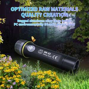 Linterna <span class=keywords><strong>de</strong></span> Alta Intensidad Sea Frogs MK-03, Mini Linterna LED Multifunción para Exteriores, Luz <span class=keywords><strong>de</strong></span> <span class=keywords><strong>Buceo</strong></span>, Iluminación Subacuática - Product Image 3
