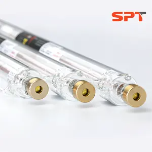 Chinesischer Lieferant SPT Hervorragende Leistung 50W CO2-Laserrohr für Lasers chneid maschinen