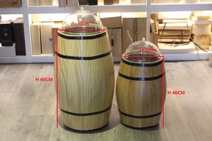 Baril <span class=keywords><strong>vide</strong></span> en gros pour fruits secs, support pour fruits secs, baril pour haricots secs à <span class=keywords><strong>vendre</strong></span> - Product Image 4