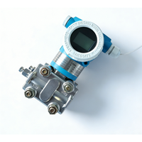 Sensor de Presión Capacitivo para Gas, Líquido y Vapor, Transmisor de Presión Digital, Transmisor de Presión Diferencial 4-20ma