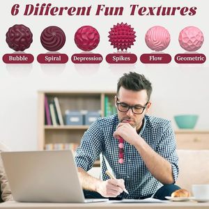 Jouet <span class=keywords><strong>anti</strong></span>-<span class=keywords><strong>stress</strong></span> à billes magnétiques, perles en silicone EDC, jouets sensoriels <span class=keywords><strong>anti</strong></span>-<span class=keywords><strong>stress</strong></span> pour adultes, enfants, autisme, TDAH - Product Image 4