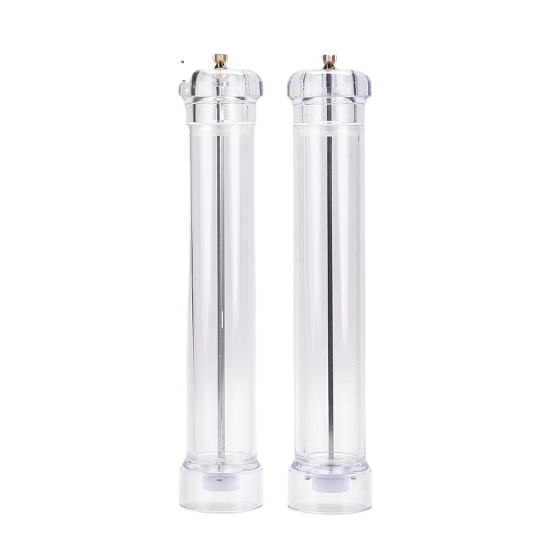 Acrylic Transparent Manual Salt and Pepper