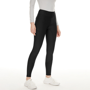 Pantalons d'équitation personnalisés avec logo, best-sellers, poche pour téléphone, pantalons d'équitation d'hiver, pantalons d'équitation pour femmes, leggings d'équitation pour femmes, garde au chaud - Product Image 3