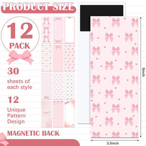 Bloc de Notas Autoadhesivo, Lista de Tareas, Adhesivo Decorativo para Refrigerador, Diseño Personalizable para Estudiantes - Product Image 4