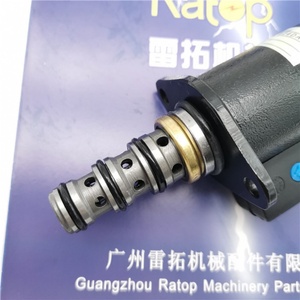 Válvula Solenoide 121-1490 1211490 KWE5K-31/G24 para Excavadoras E320B E320C E320D, Repuestos - Product Image 6