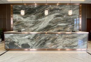 Mármol Natural del Río Rin (Verde Oscuro y Vetas Negras): Ideal para Paredes Decorativas de Lujo e Interiores de Alta Gama - Product Image 3