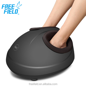 Masajeador de pies eléctrico <span class=keywords><strong>Shiatsu</strong></span> con amasado, rolings, <span class=keywords><strong>tratamiento</strong></span> Gua Sha, exprimidor, funciones de compresión de aire - Product Image 1