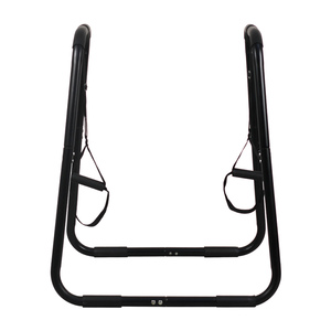 Barre Parallele in Acciaio Solido Tutto in Uno con Corda per Allenamento Muscolare delle Braccia, Migliora la Forza del Core, per Uso Domestico - Product Image 4