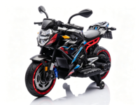 Moto électrique pour enfants, nouvelle collection, design tendance, 12V 4.5AH, avec phare LED et lumières aux roues