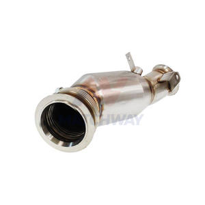 Tuyau d'échappement MATCHWAY en acier inoxydable 304, soudé 100% TIG, pour <span class=keywords><strong>BMW</strong></span> F20 F21 M135I(X) F22 M235I(X) F30 F31 F34 GT 335i <span class=keywords><strong>335ix</strong></span> N55 - Product Image 3