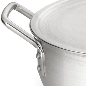 Bán buôn thiết kế cổ điển loạt các kích cỡ lớn Hợp kim nhôm nấu ăn chậu đầy màu sắc panelas sopa Cookware sets nấu ăn nồi - Product Image 3